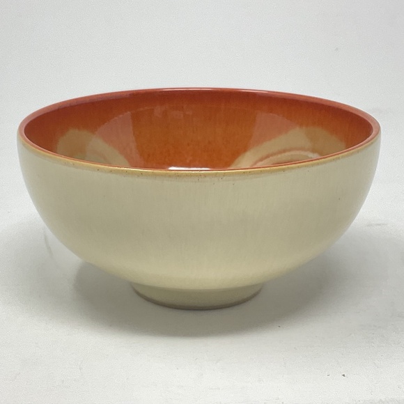 Denby Fire Chilli (retired) Stoneware Rice Bowl (9 available $50 EACH) - Picture 1 of 6